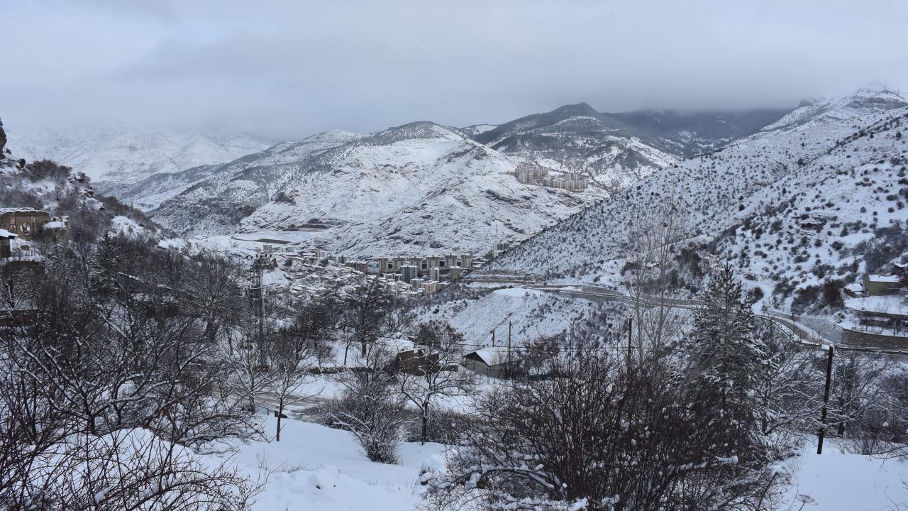 Buzlanma, çığ, tipi... 