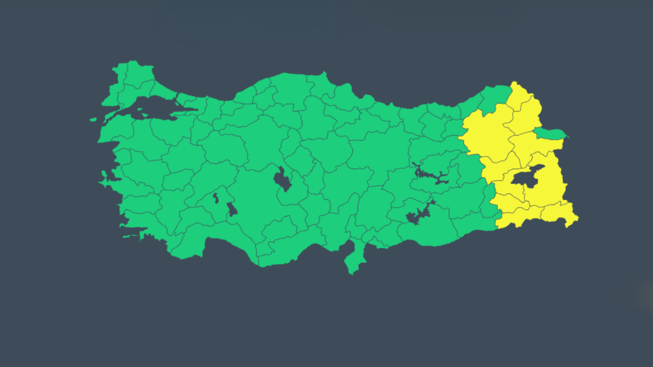 İşte kar yağışı beklenen iller