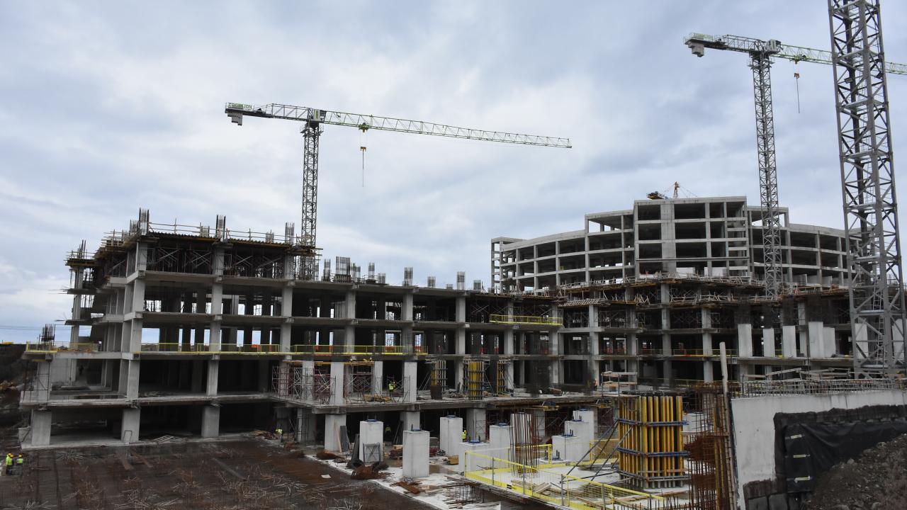 "Üst düzey işlemlerin yapılabileceği bir hastane konumunda"