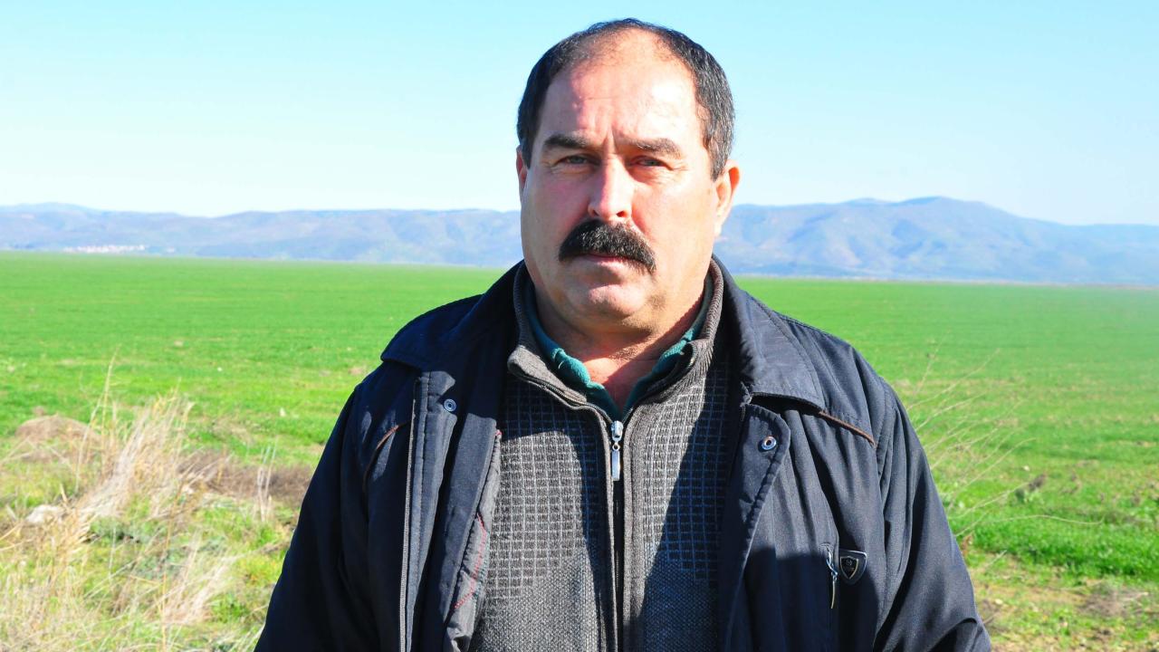 "Göl olmayınca zeytinliklerimizi don vurmaya başladı"