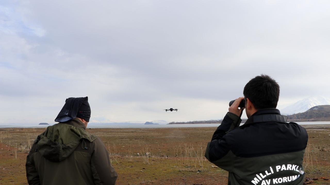 "Bizim mahalle flamingolarla tanınıyor"