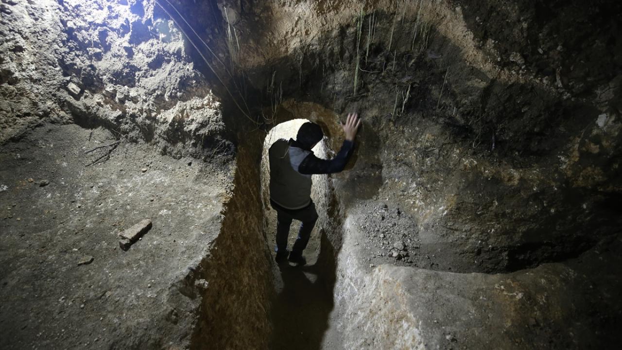"Sarnıçta bir orduya yetecek kadar su mevcut"