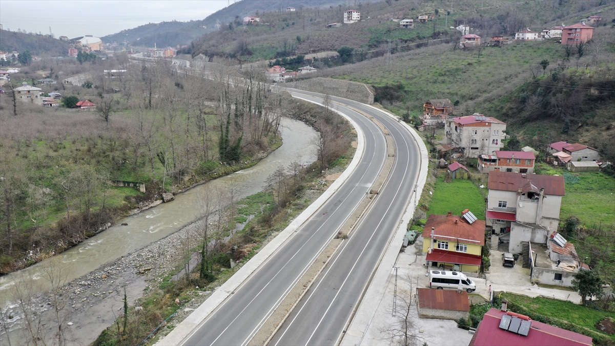 "Giresun merkez ve Dereli artık çok yakın"