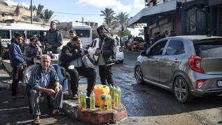 Gazze'de akaryakıt krizi