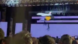 Kutlamada demir kafesin halatı koptu: 4,5 metreden düşen CEO hayatını kaybetti