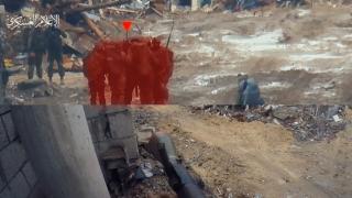 Kassam Tugayları İsrail askerlerini hedef aldı