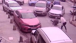 Yol verme tartışmasında bacağından vuruldu