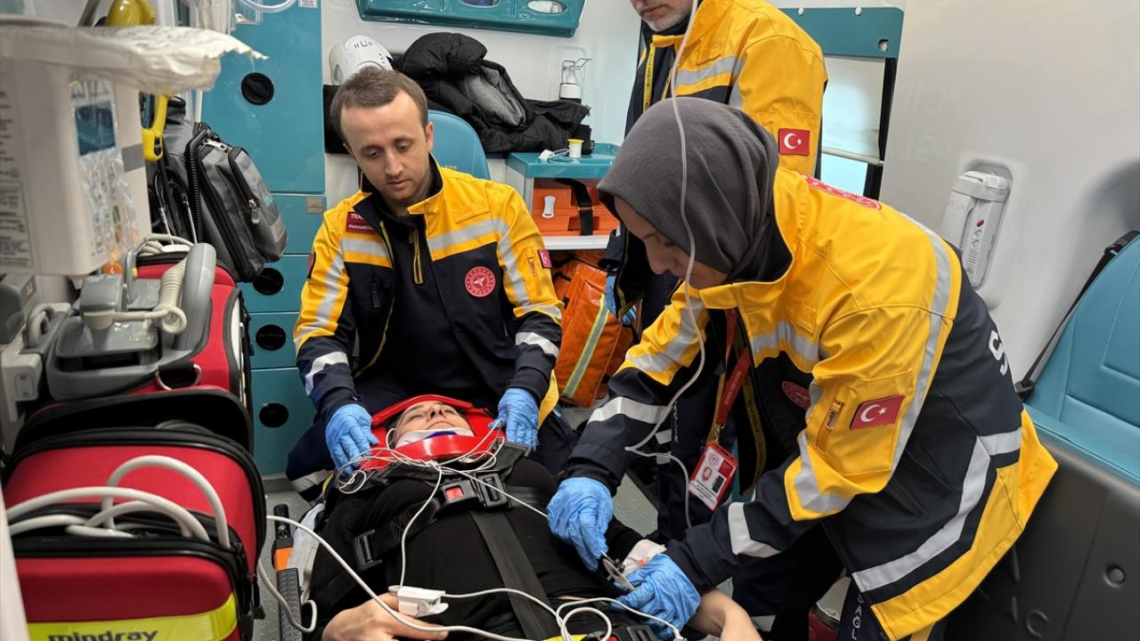 "Amacımız hastaya ulaşıp ilk müdahaleyi yapmak"