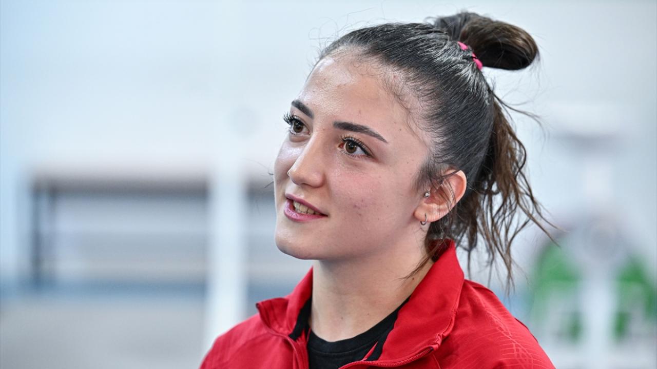 "Hedefim üç altın madalya"