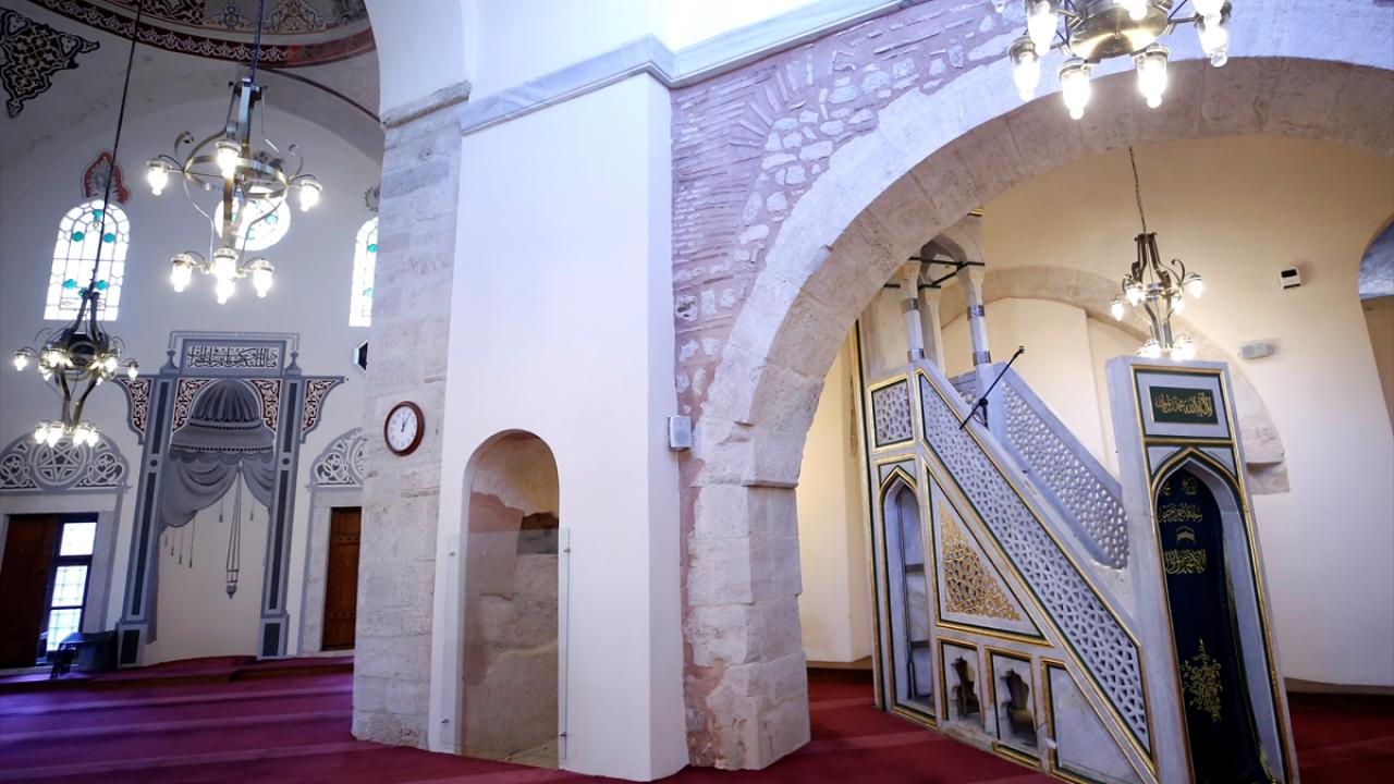 Yapıda şapel kısmı müze olarak ziyarete açılacak