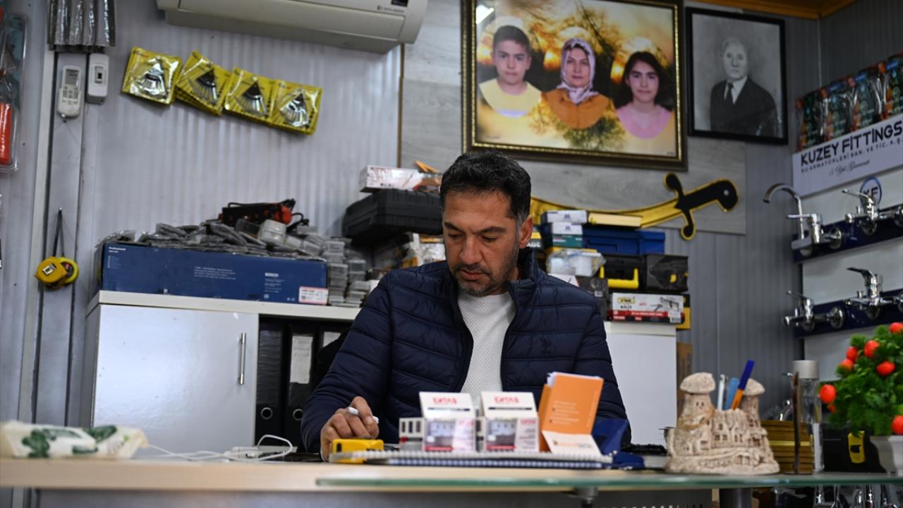 Kendi yaptığı evler depremi hasarsız atlattı