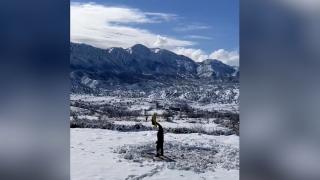 Ambulans helikopter mahallede oluşturulan piste indi