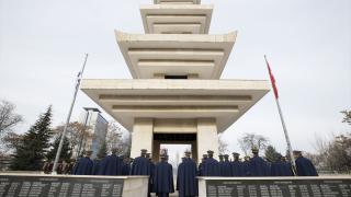 Başkentte Kore şehitleri anıldı
