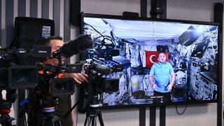 Astronot Alper Gezeravcı, basın mensuplarının sorularını cevapladı