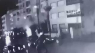 65 kişiye mezar olan Sahil Apartmanı böyle yıkıldı