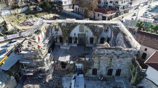 Habib-i Neccar Camii, enkazından kurtarılan nitelikli parçalarla ayağa kaldırılacak