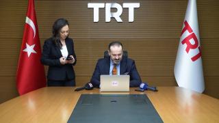 TRT Genel Müdürü Sobacı AA 'Yılın Kareleri' oylamasına katıldı