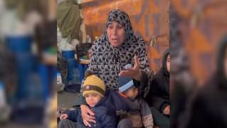 'Anne açım, yemek istiyorum'