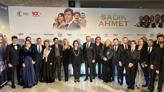 TRT ortak yapımı "Sadık Ahmet" filminin galası yapıldı