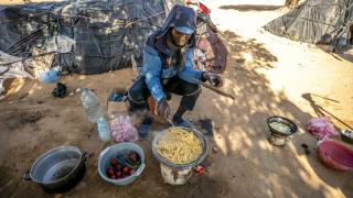 Tunus'taki düzensiz göçmenler