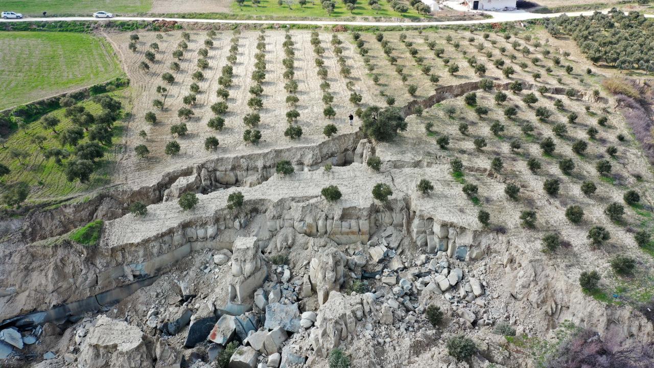 Köyler ayrıldı dağlar birleşti…