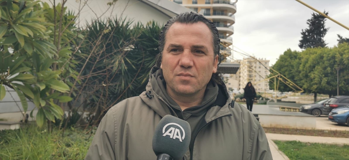 "Enkazdan sağ çıktım fakat canımı orada bıraktım"