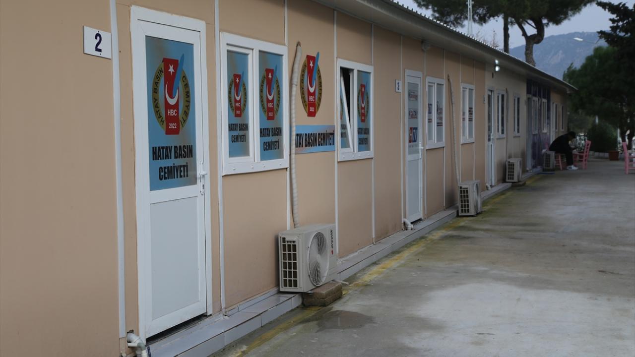 "Gastronomi Çarşısı"nda 18 dükkan yapıldı