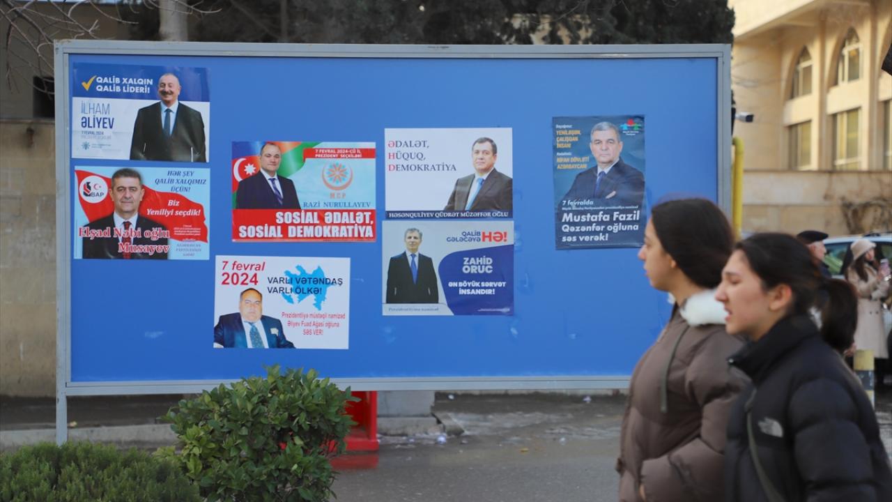 Aliyev dahil 7 aday yarışacak