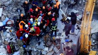 Depremden 204 saat sonra gelen mucize "hoş geldin"le hafızalara kazındı