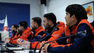 AFAD kursiyerleri eğitim alırken "asrın felaketini" yaşadı