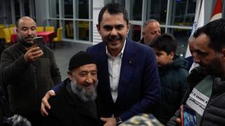 Murat Kurum Yakup Tekin ile bir araya geldi: Kendisine inanıyorum, arkasındayız