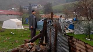 Osman Güler: Evlerin hiçbiri yıkılmadı yalnız çok hasar oluştu...