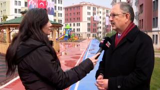 Bakan Özhaseki deprem konutlarıyla ilgili detayları TRT Haber'e anlattı