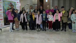 Tekirdağ'da öğrenciler TRT filmleriyle eğlendiler