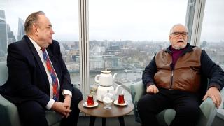 TRT World'ün yeni programı Turkish Tea Talk: İlk konuk Brian Cox