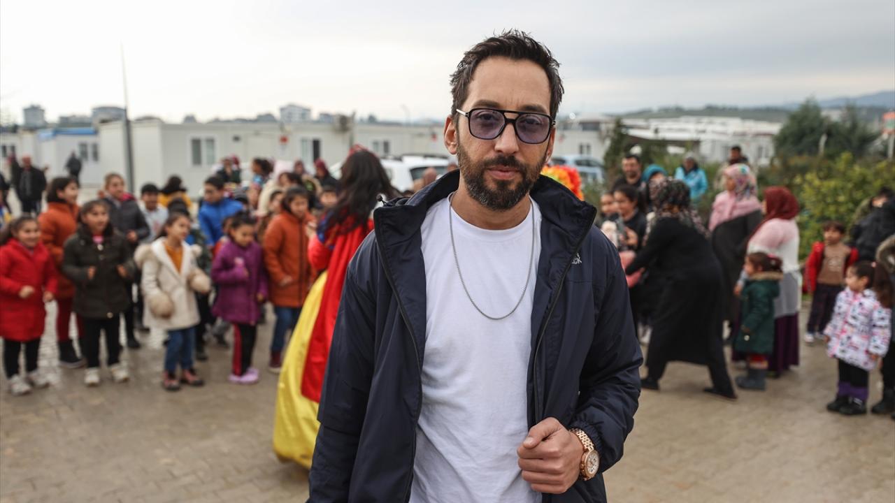 "Çocuklar bizim geleceğimiz"