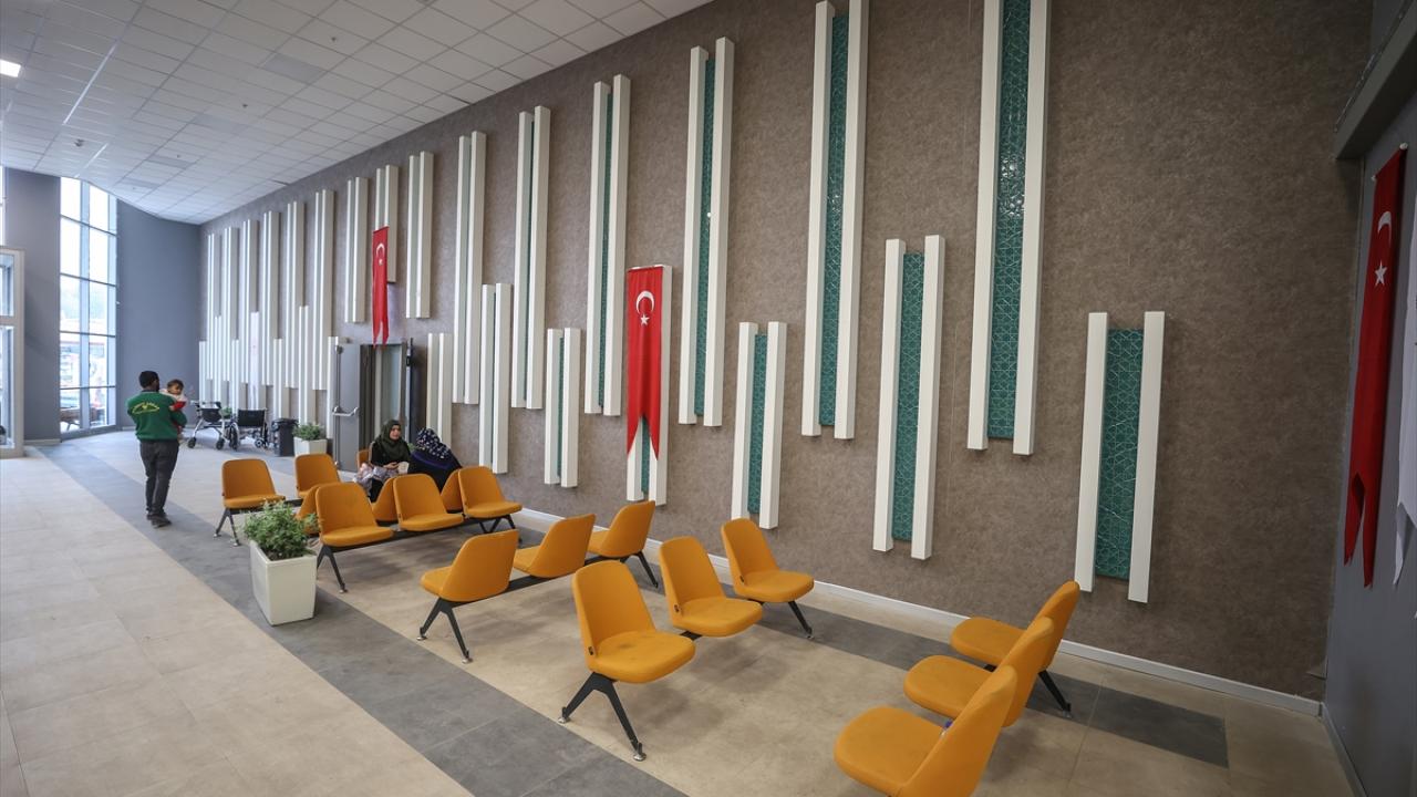 "Hastanemiz bölge halkının birçok derdine deva oldu"