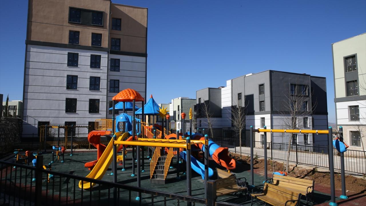 Şanlıurfa`da 1314 konut teslim edilecek