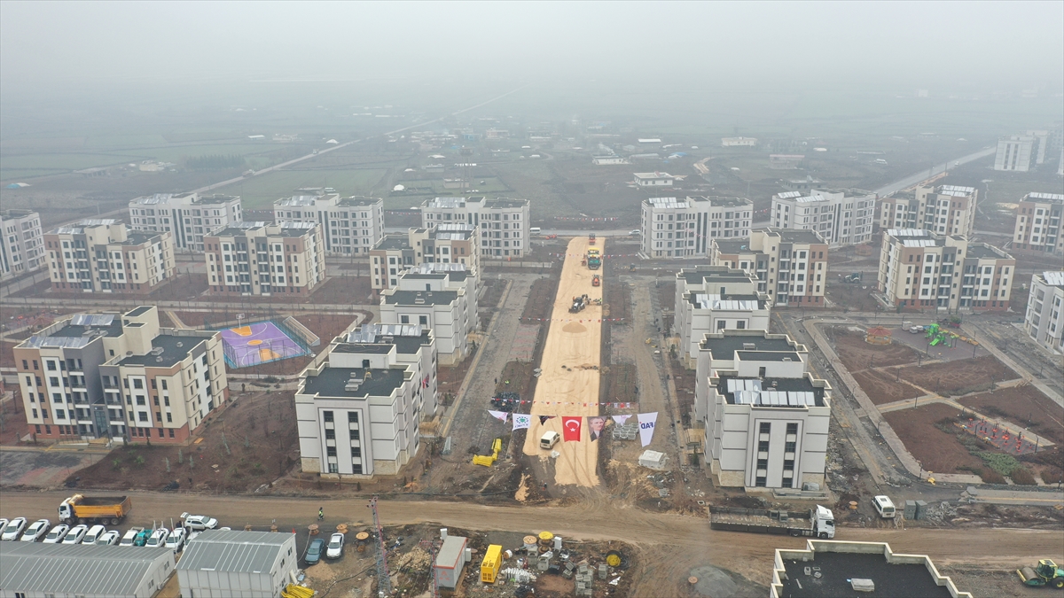 Diyarbakır`da 859 konut teslime hazır