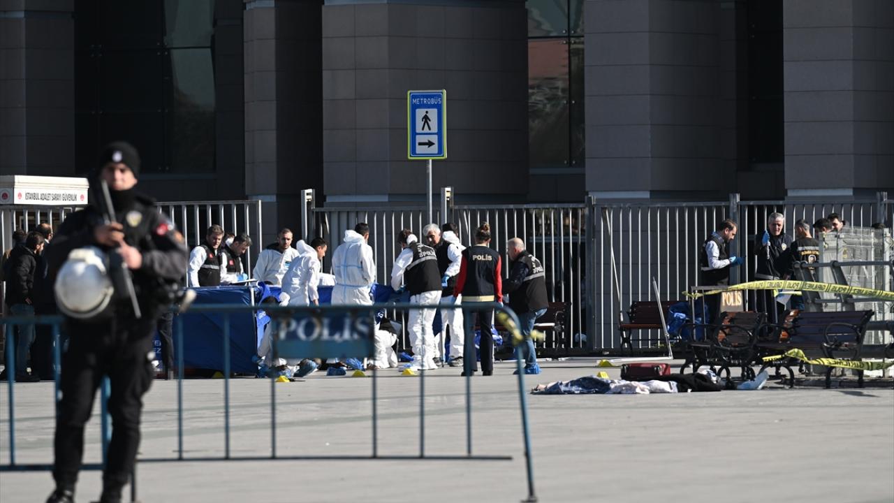 Çağlayan Adliyesi önünde saldırı girişimi: 2 terörist etkisiz hale getirildi