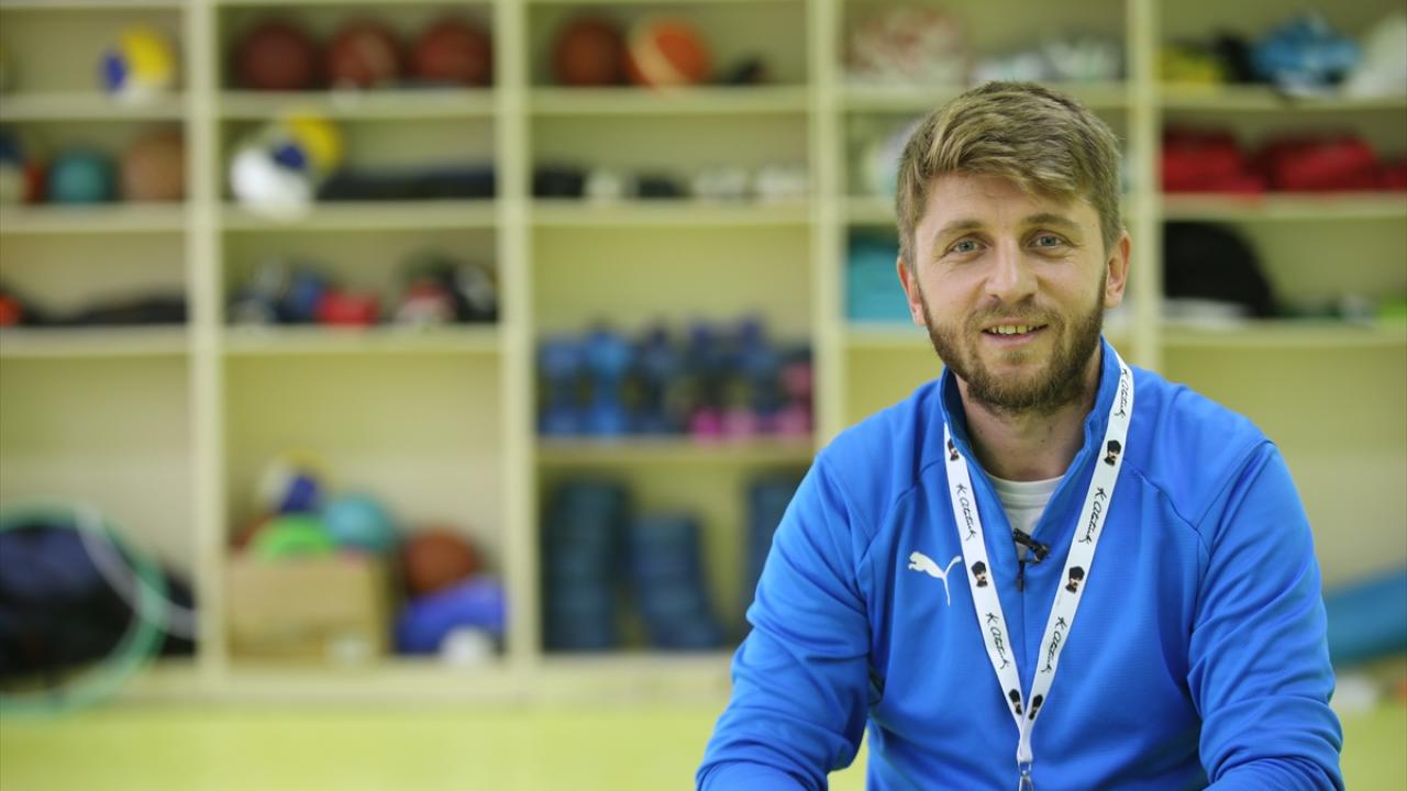 "Okulumuzdaki 67 öğrencinin spor lisansı var"