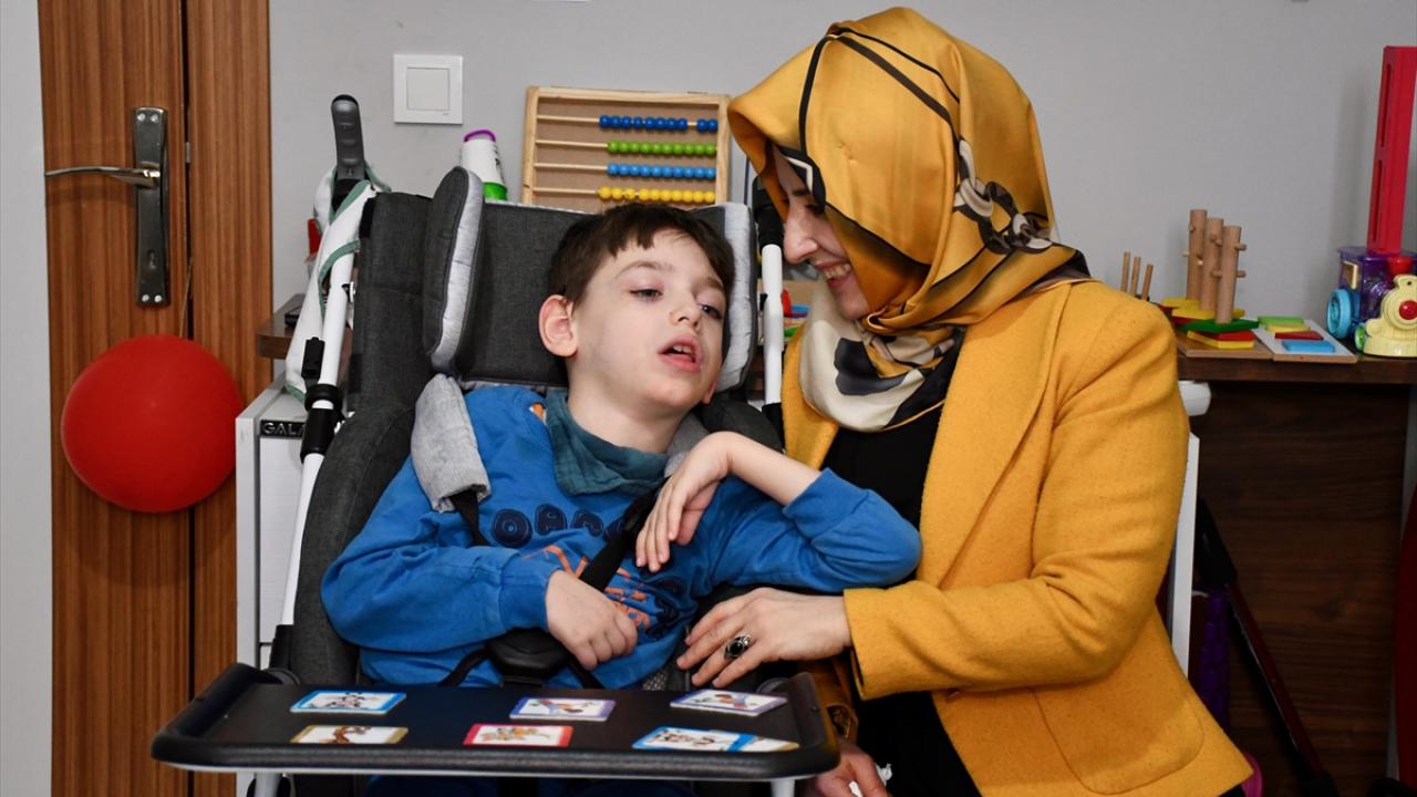 "Konuşabileceğine ve yürüyebileceğine inanıyorum"