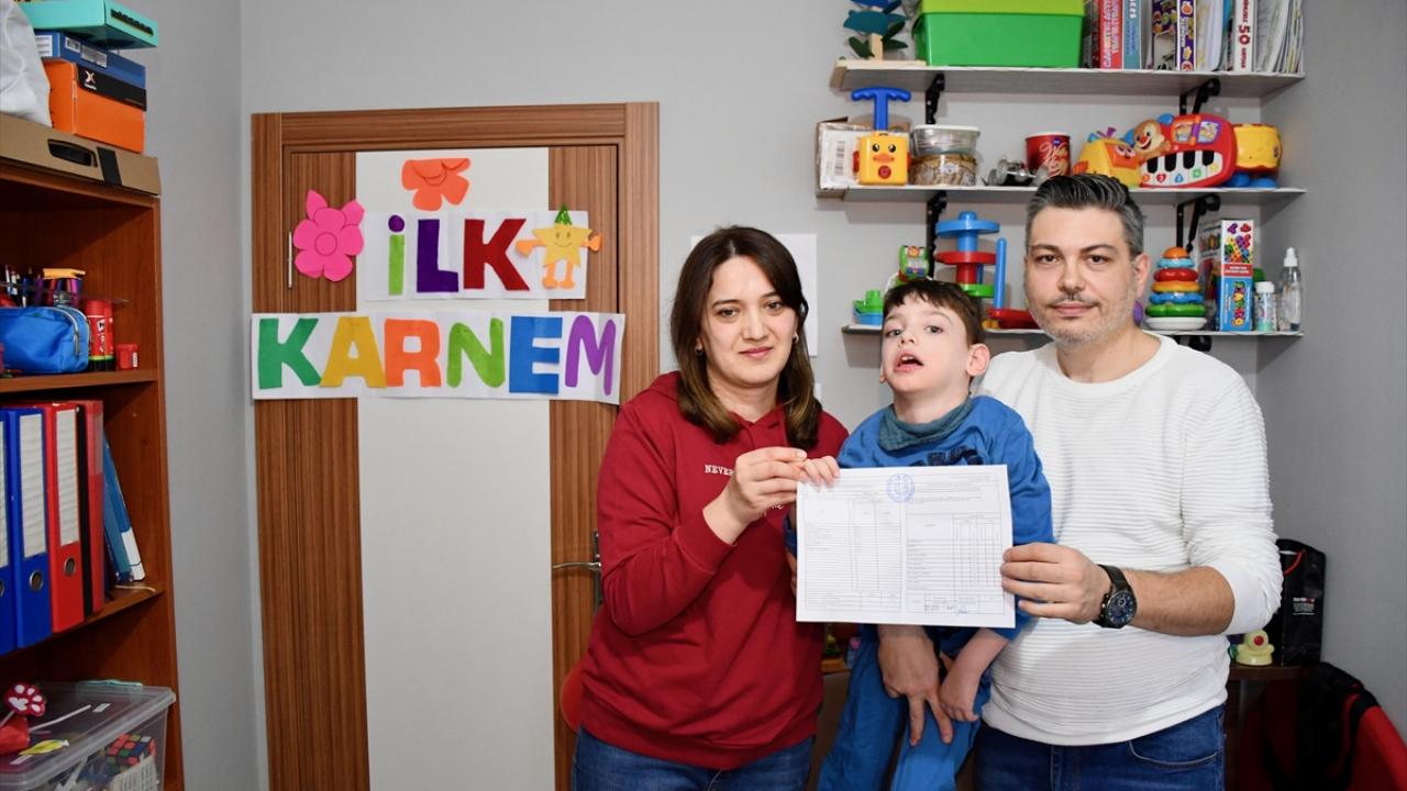 "Gelişim göstermesi çok güzel"