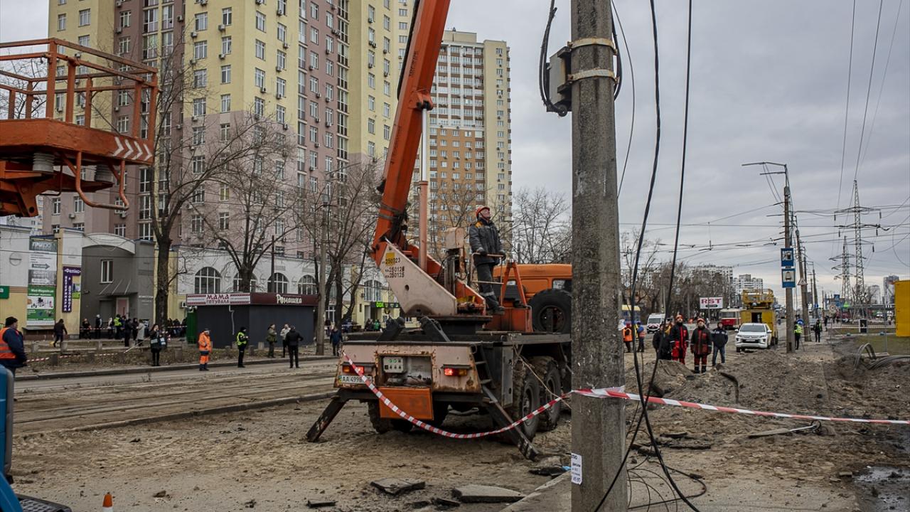 Ukrayna: Rusya'nın Kiev'e füze saldırıları sonucunda 4 kişi öldü, 35 kişi yaralandı