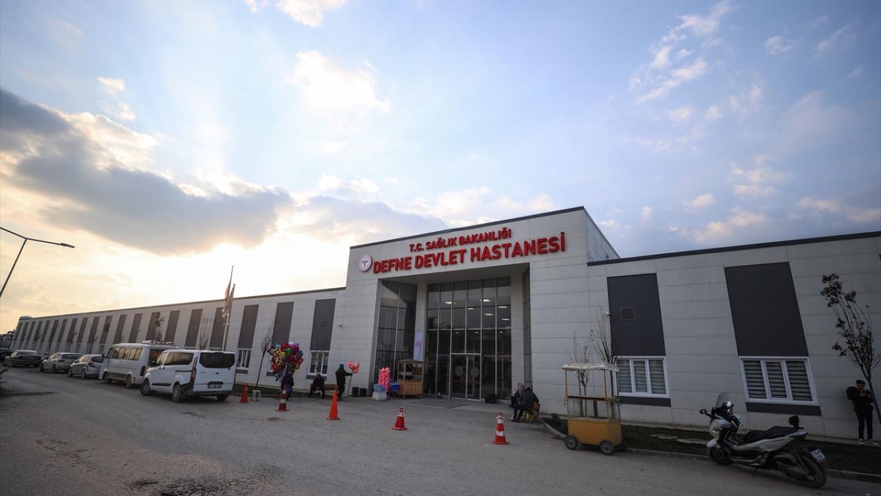 Hatay'da 60 günde tamamlanan hastanede 180 bin poliklinik hizmeti verildi