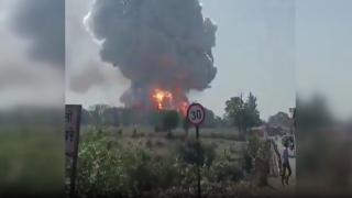 Hindistan'da kaçak havai fişek fabrikasında patlama: 11 ölü