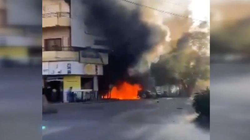 Livanda dron hücumu - həlak olanlar arasında "Hizbullah" komandirinin olduğu iddia edilir