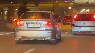 Trafik güvenliğini tehlikeye düşüren 2 sürücüye 41 bin lira ceza