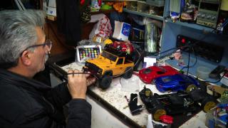 Oyuncak hastanesi çocukları sevindiriyor