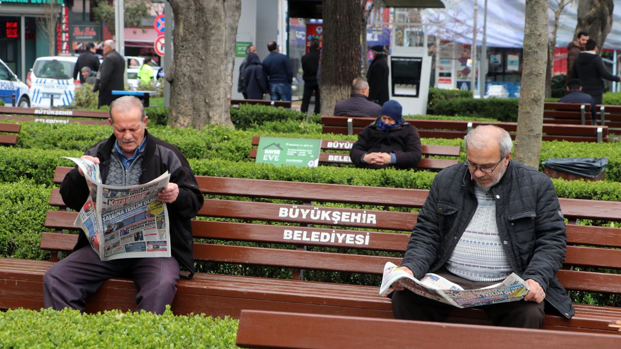 Yaşlı nüfus oranı ilk kez yüzde 10'u geçti